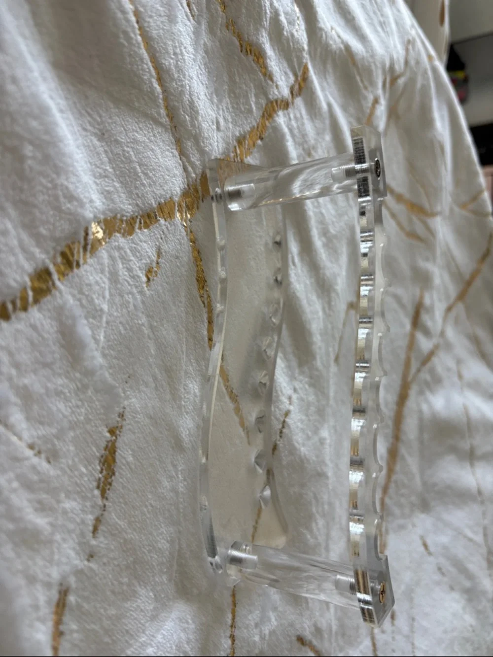 Clear Acrylic Pen Holder 🖊️